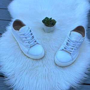 Valentino white low top sneakers